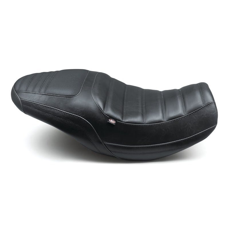 Mustang Motorcycle — Mustang 18-21 Ducati Scrambler 1100 Ducati Tripper Fastback 1PC Seat - Black