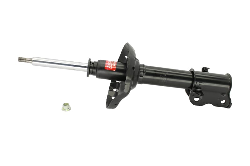 KYB — Ride Comfort may be important, but restoring a vehicles Ride Control, stability, stopping, lane change responsiveness and handling is critical. KYB Excel-G Shocks and Struts are designed for the most important performance purpose: Restoring the vehicles original capabilities. KYB is a world leading supplier of shocks and struts to new vehicle manufacturers and the Excel-G is made on the very same KYB OE assembly lines, uses the same OE quality components and is calibrated to restore original, de
Gas Strut