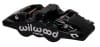 Wilwood — Wilwood Caliper-Aero4-R/H - Black 1.62/1.38in Pistons 1.25in Disc
BRAKE CALIPER