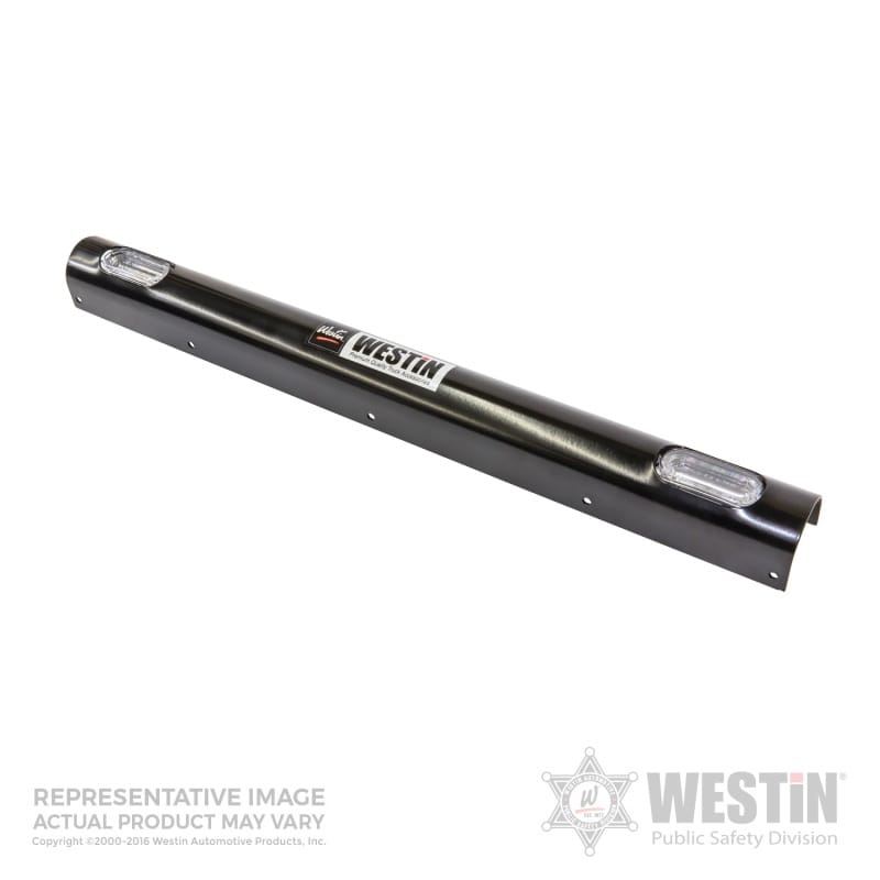 Westin — Westin Push Bumper Elite Light Channel 33.1 inch Whelen 2 Hole - Black
Light Channel