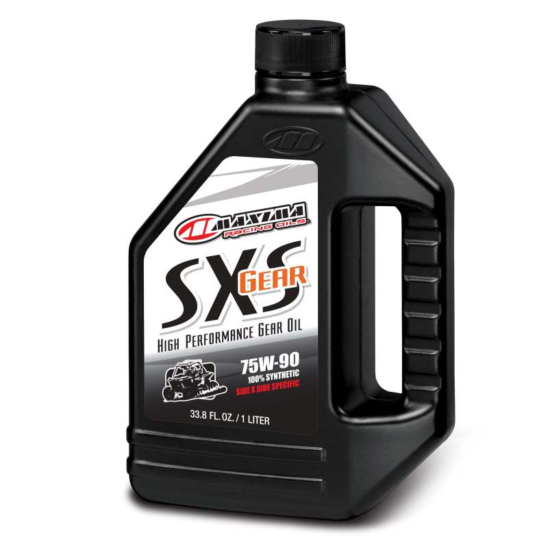 Maxima — Maxima SXS Gear Full Synthetic 75W90 Gear Oil - 1L