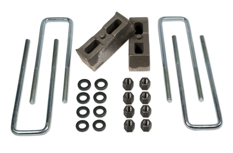 Tuff Country — 2001-2010 GMC Sierra 2500HD 4wd-2in. Rear Block/U-Bolt Kit