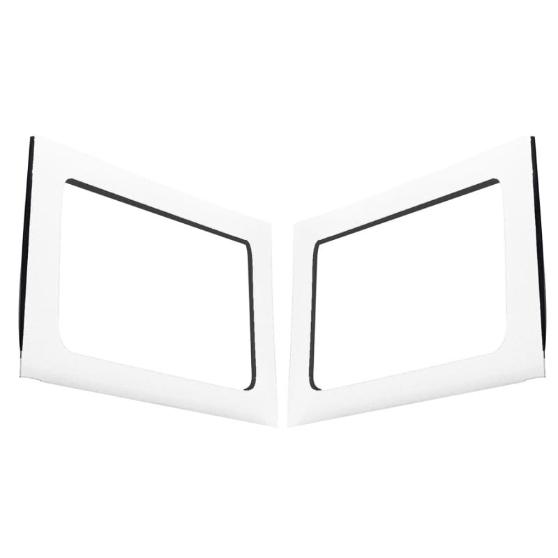 DEI — Rear Side Window Kit Jeep Wrangler JK 2011-2018 4 Door White
Sound Deadening Side Window Trim Kit