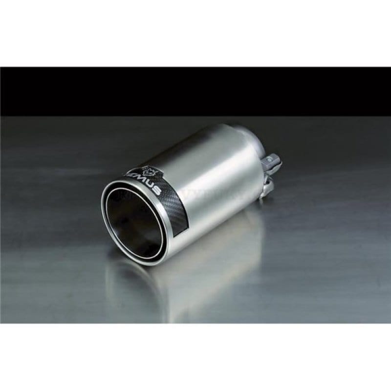 Remus — Remus Stainless Steel 98mm Straight w/Carbon Insert Tail Pipe (Single)