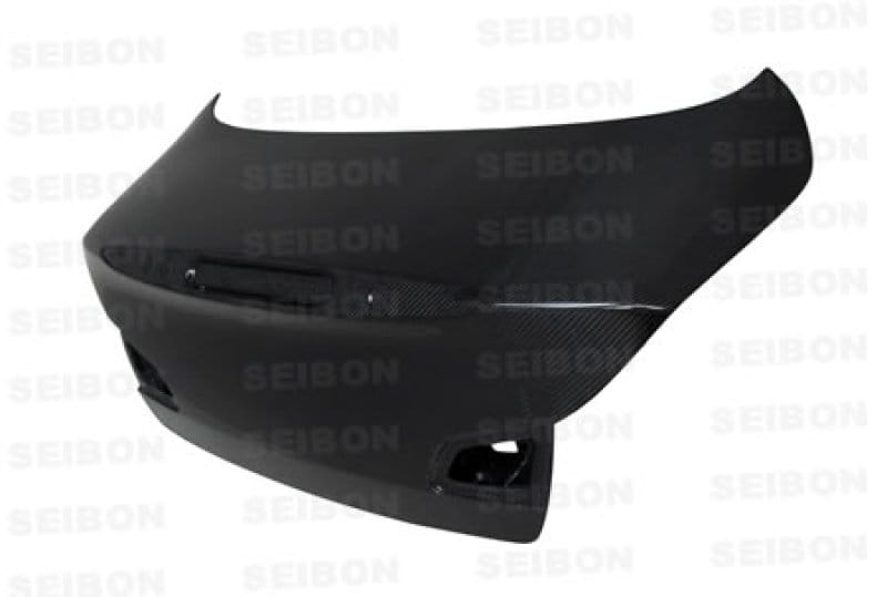 Seibon — Seibon 08-09 Infiniti G37 4-door OEM Carbon Fiber Trunk Lid