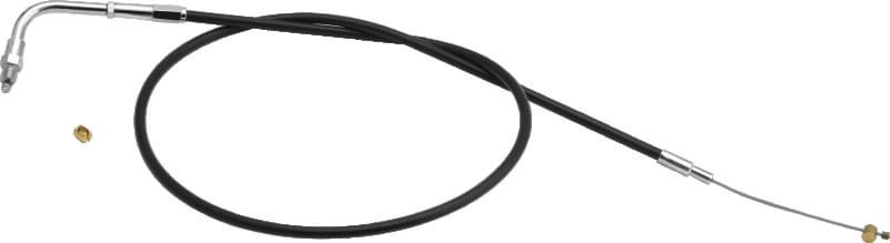S&S Cycle — S&S Cycle 81-95 HD 42in Threaded Throttle Cable - Open Side