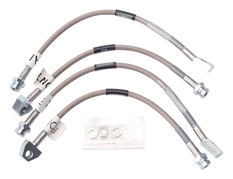 Russell — Street Legal Brake Line Assembly
