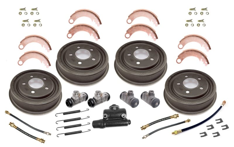 OMIX — Drum Brake Overhaul Kit-Complete