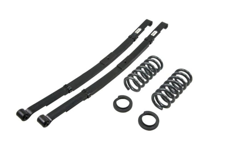 Belltech — Front And Rear Complete Kit W/O Shocks
LOWERING KIT W/O SHOCKS - 793