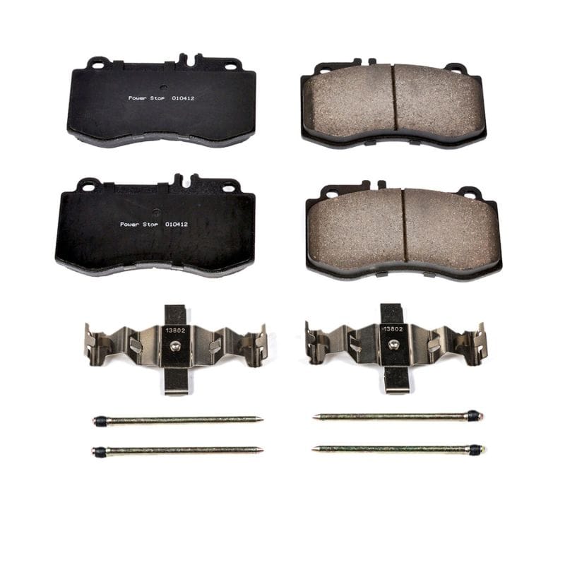 PowerStop — PowerStop - Z17 Low-Dust Ceramic Brake Pads with Hardware