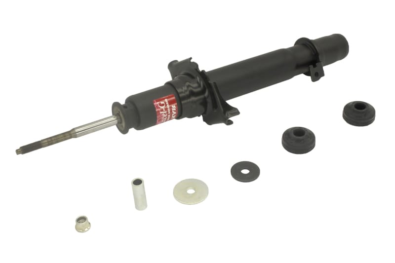 KYB — Ride Comfort may be important, but restoring a vehicles Ride Control, stability, stopping, lane change responsiveness and handling is critical. KYB Excel-G Shocks and Struts are designed for the most important performance purpose: Restoring the vehicles original capabilities. KYB is a world leading supplier of shocks and struts to new vehicle manufacturers and the Excel-G is made on the very same KYB OE assembly lines, uses the same OE quality components and is calibrated to restore original, de
Gas Strut