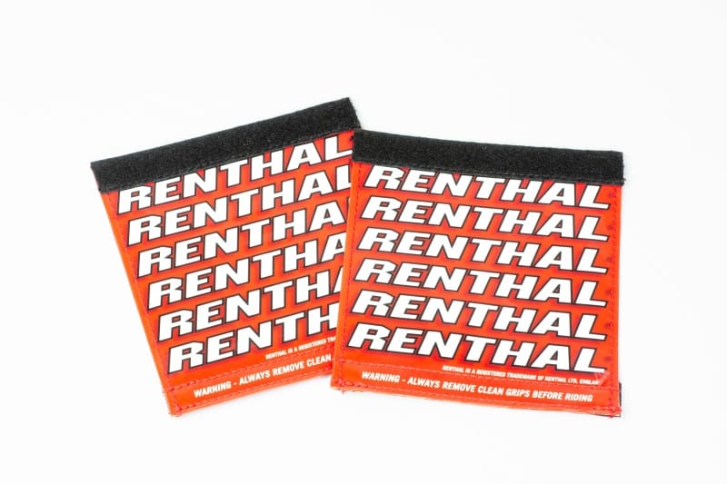 Renthal — Renthal Team Clean Grip - Red/Black/White