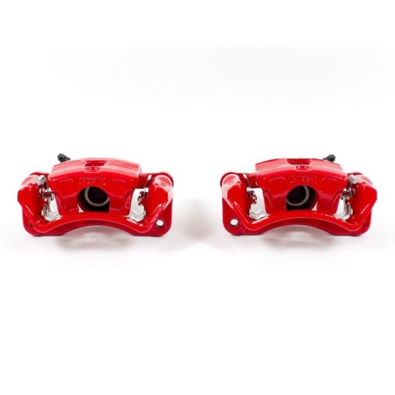 PowerStop — Red Powder Coated Calipers