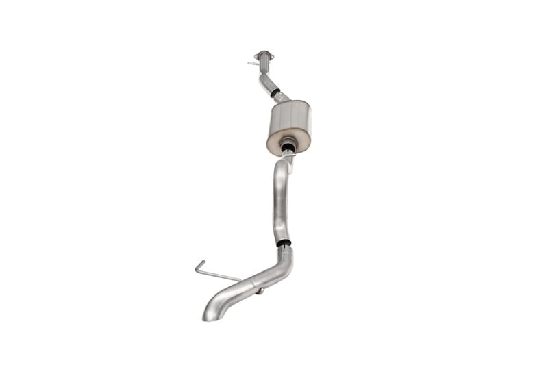 CORSA Performance — 2.75in. Cat-Back Single Side Exit Exhaust System with Turndown Exhaust Tip
