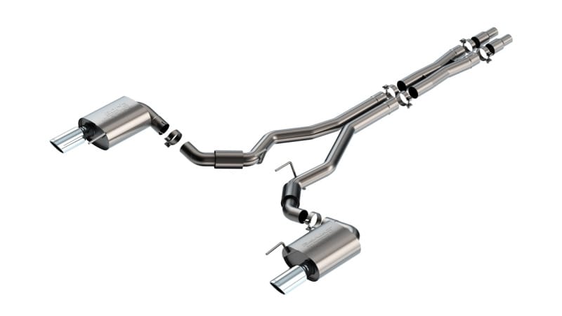 Borla — Cat-Back Exhaust System - S-Type