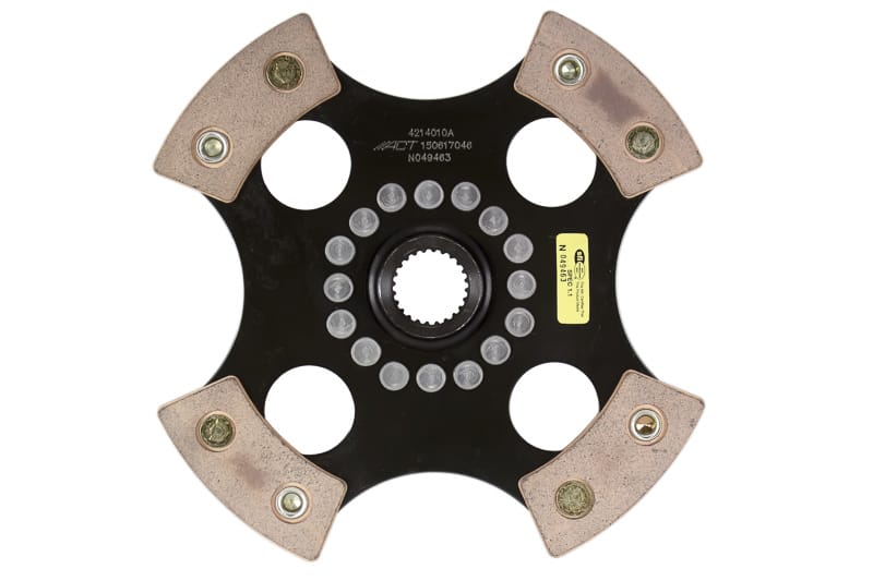 ACT — ACT 2002 Honda Civic 4 Pad Rigid Race Disc
Clutch Disc