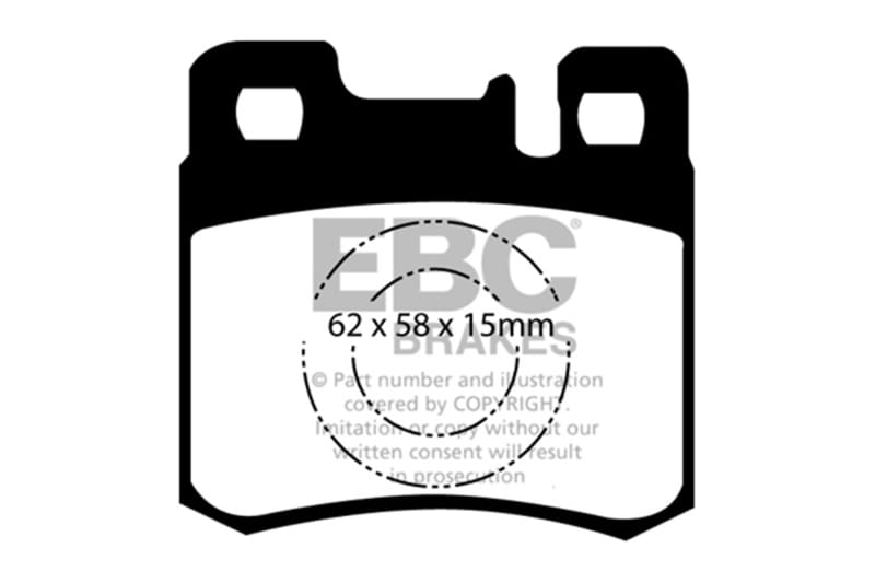 EBC — Ultimax OEM Replacement Brake Pads