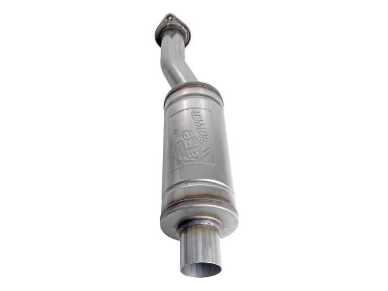 aFe — Vulcan Series 409 Stainless Steel Resonator Upgrade Pipe
