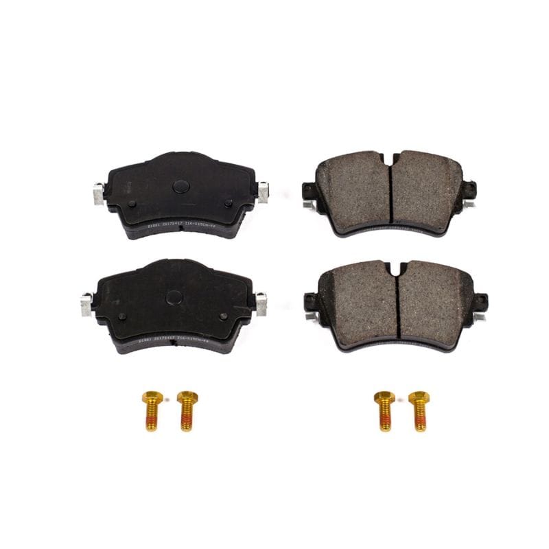 PowerStop — PowerStop - Z17 Low-Dust Ceramic Brake Pads with Hardware