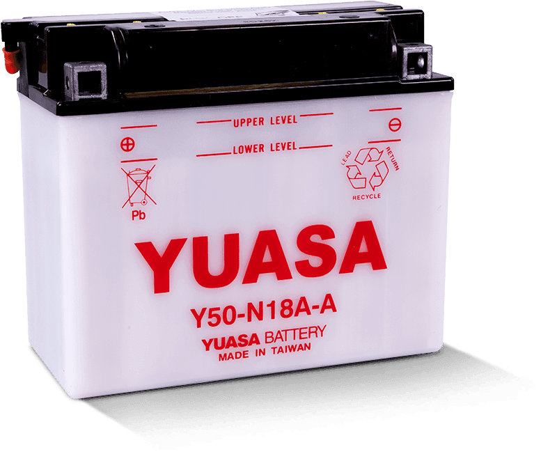 Yuasa Battery — Yuasa Y50-N18A-A Yumicron 12-Volt Battery