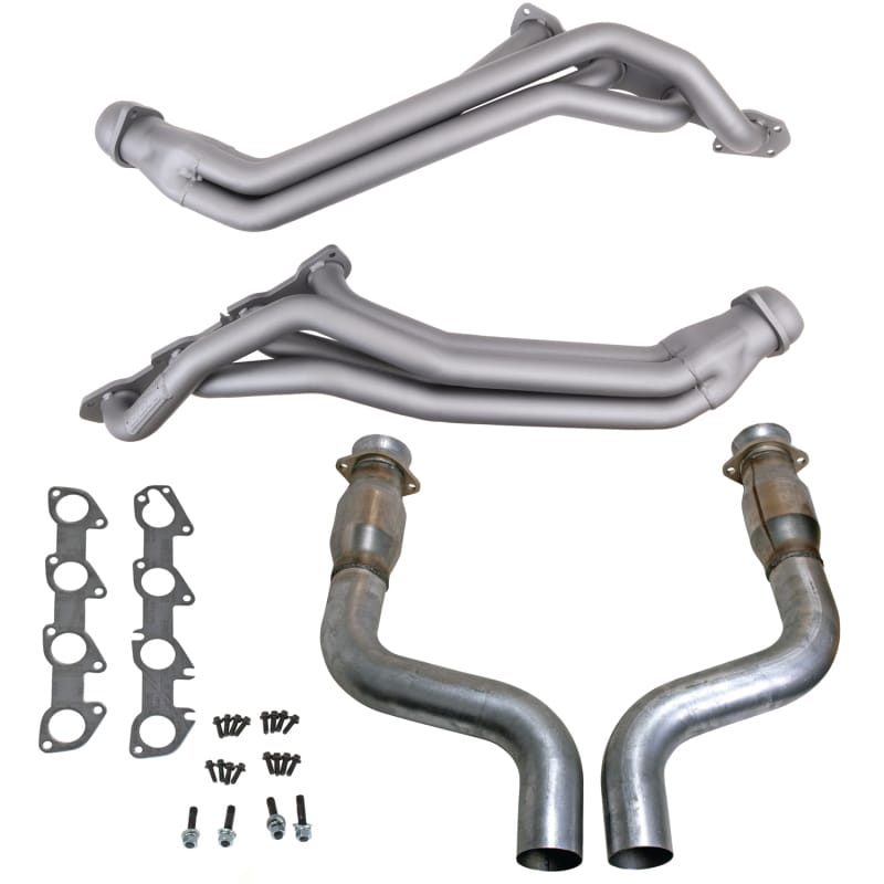 BBK — BBK 09-24 Dodge Challenger/Charger 5.7L 1-3/4in Header w/High Flow Catted Mid Pipe (Ti Ceramic)
Exhaust Header
Exhaust Kit