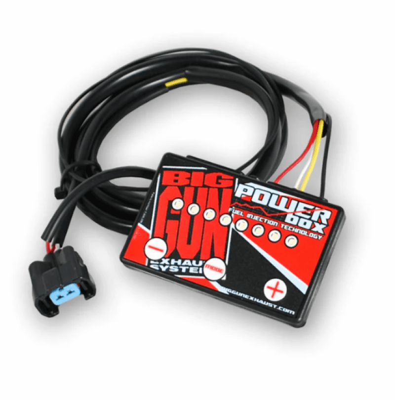 Big Gun — Big Gun 05-14 Yamaha Raptor 700 Power Box