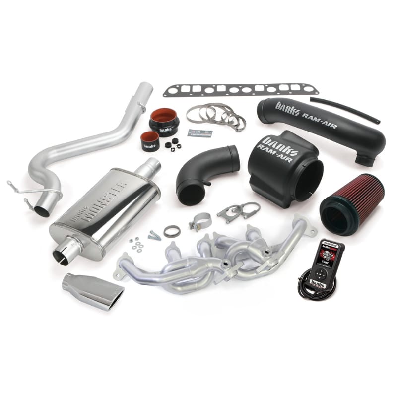 Banks Power — PowerPack Bundle for 2004-2006 Jeep Wrangler TJ or LJ Unlimited 4.0L
PowerPack® Bundle