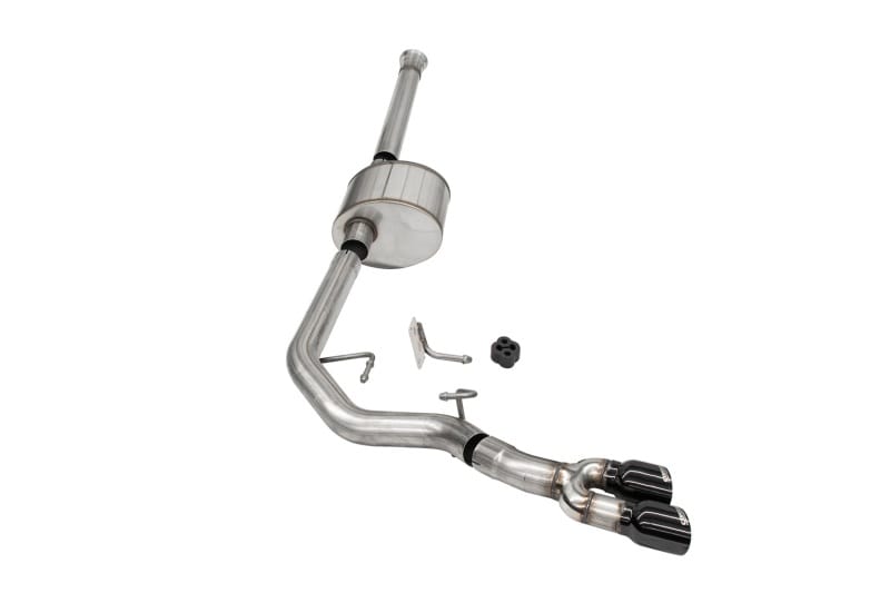 CORSA Performance — 3.0in. Front of Tire Exit Catback Exhaust System with Twin 3.5in. Pro Series® Ti
3.0in. Front of Tire Exit Catback Exhaust System with Twin 3.5in. Tips