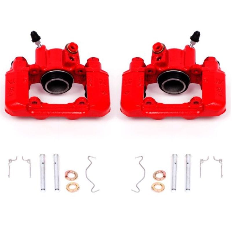 PowerStop — Red Powder Coated Calipers