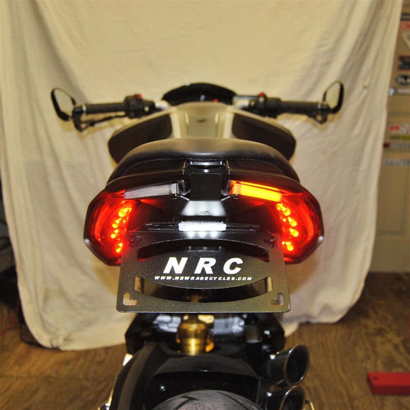 New Rage Cycles — New Rage Cycles 15-18 MV Agusta Dragster 800 / RR Fender Eliminator Kit