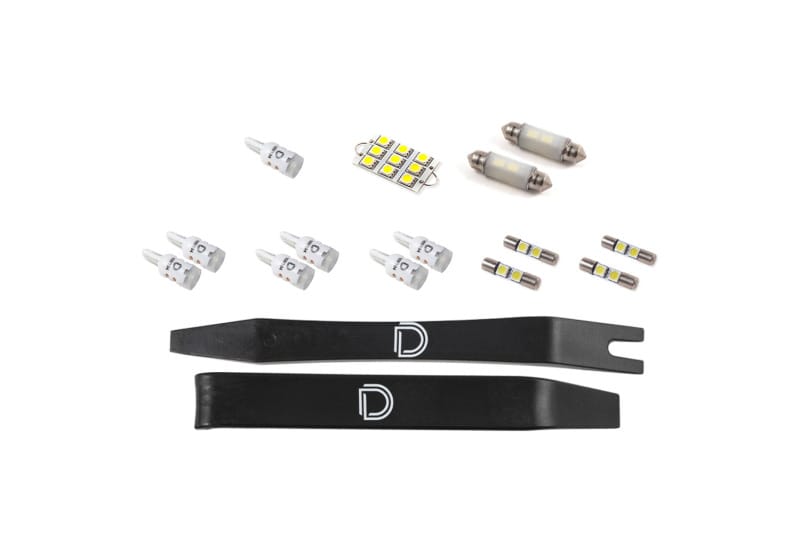 Diode Dynamics — Direct replacement for your factory bulbs.