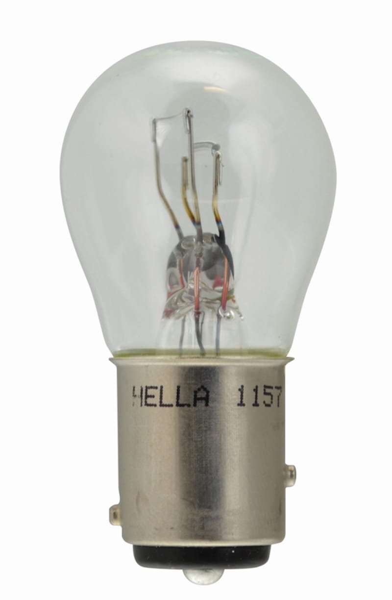 Hella — Hella Bulb 1157 12V 27/8W Ba9S S8 (2)
1157TB Incan Bulb