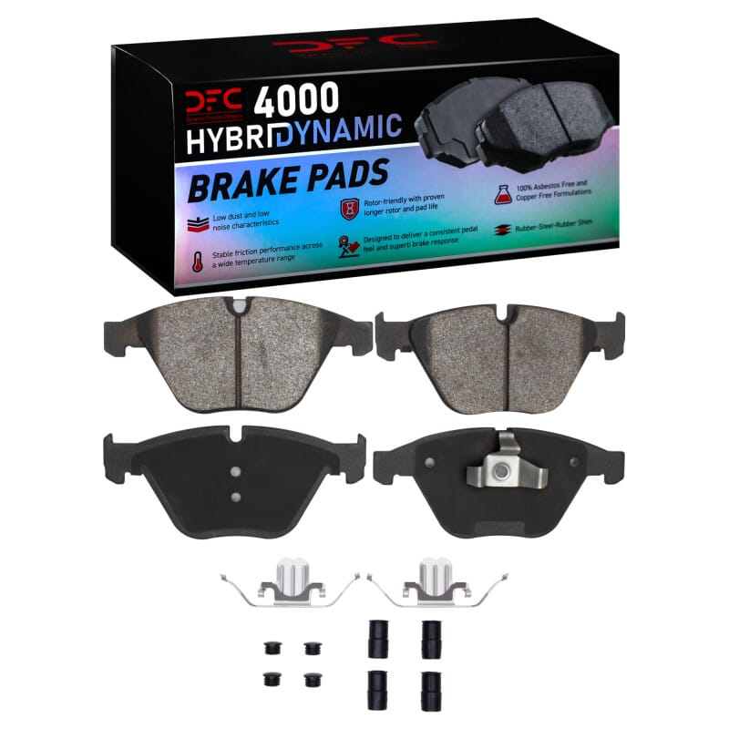 DFC — DFC HybriDynamic Brake Pads Hrdwr Kit