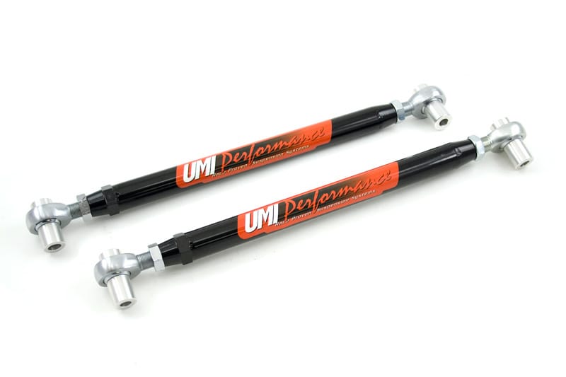 UMI Performance — 2017OF - 1978-1988 GM G-Body Adjustable Lower Control arms, Offset Bushings