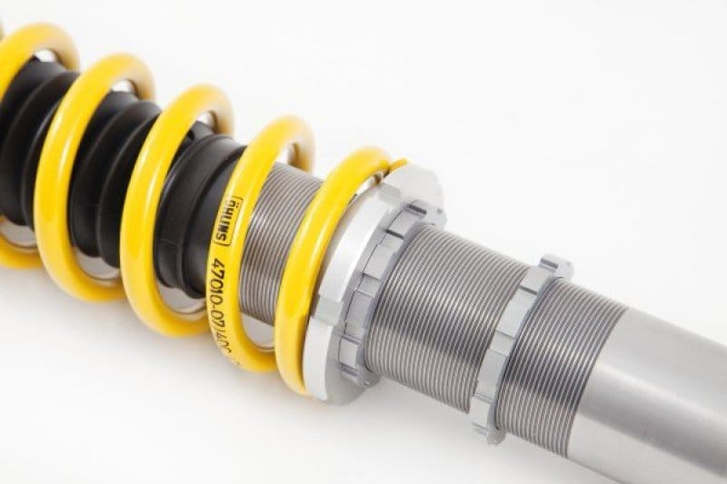 Ohlins — Road & Track Coilover Suspension System featuring Dual Flow Valve Technology