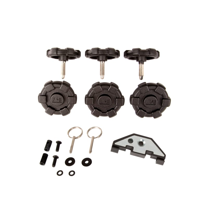 Rugged Ridge — Elite Hardtop Quick Removal Kit
SOFT TOP HARDWARE-OMIX