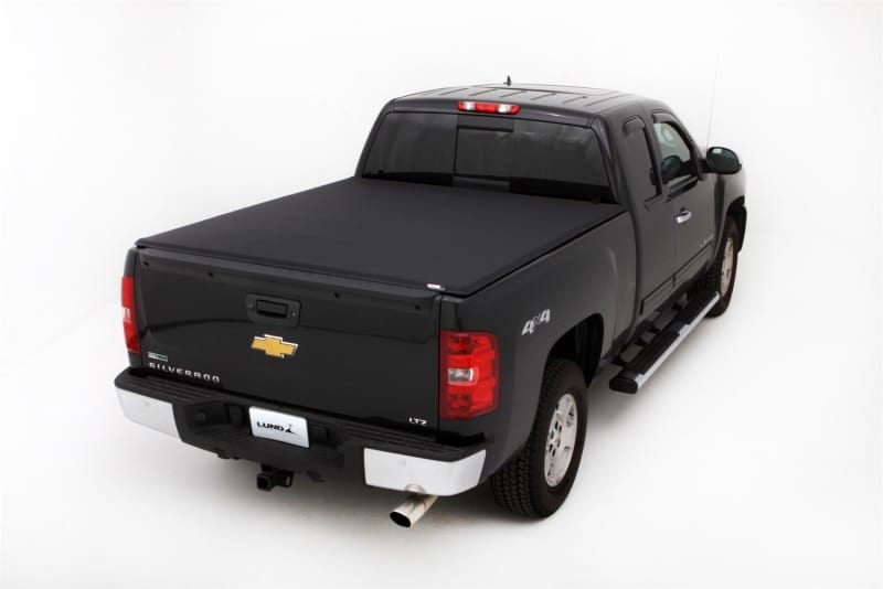 LUND — Genesis Elite Twill Tri-Fold Tonneau Cover
Genesis™ Elite Tri-Fold Tonneau
