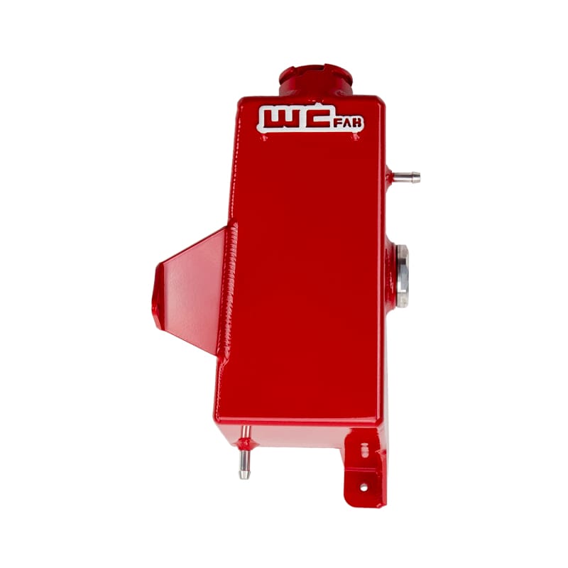 Wehrli — Coolant Tank, OEM Placement, for 10-12 Cummins 6.7L, Bengal Red