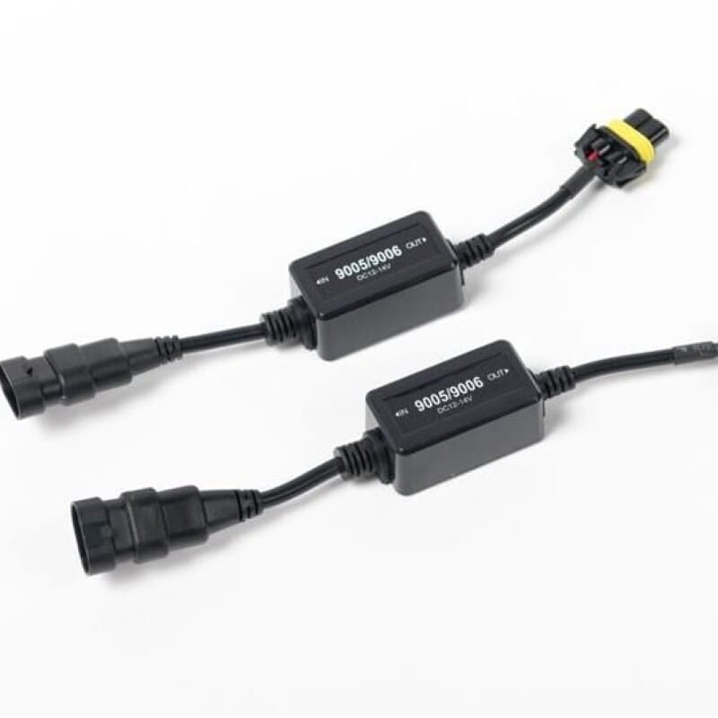 Putco — Putco Anti-Flicker Harness - H10 (Pair)
HdLtWireHrns