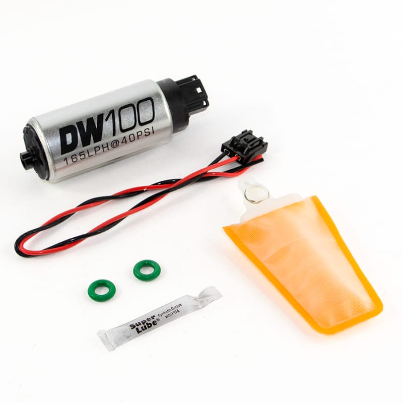 DeatschWerks — 165lph in-tank fuel pump w/ 9-1006 install kit
DW100 Fuel Pump for Scion tC