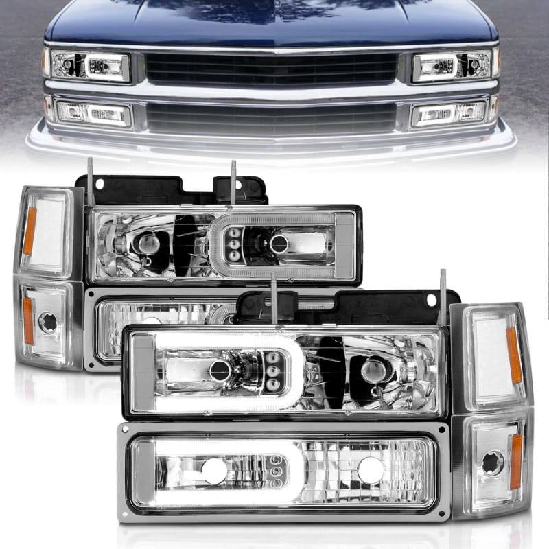 ANZO — Crystal Headlight Set
Crystal Headlight