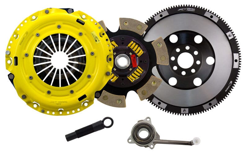 ACT — ACT Heavy Duty Race Sprung 6 Pad Clutch Kit