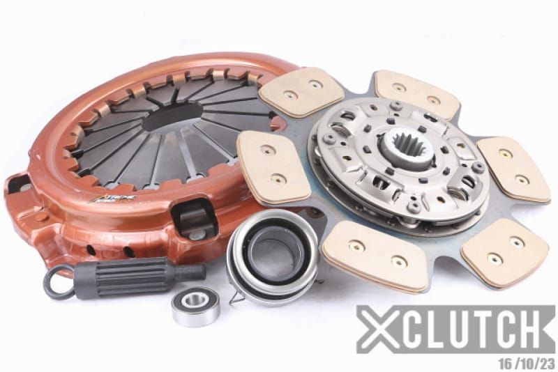XCLUTCH — Clutch Kit - Stage 2  Single Sprung Ceramic Clutch Disc