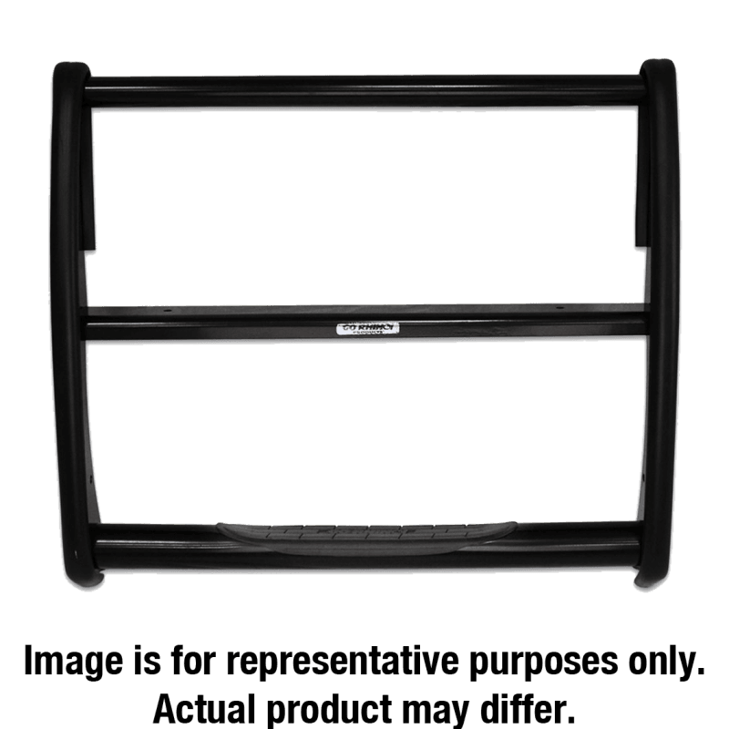 Go Rhino — 3000 Series StepGuard - Center Grille Guard only