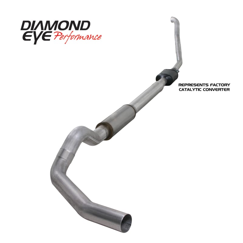 Diamond Eye Performance — 1994-1997.5 FORD 7.3L POWERSTROKE F250/F350 (ALL CAB AND BED LENGTHS) 5in. ALUMI