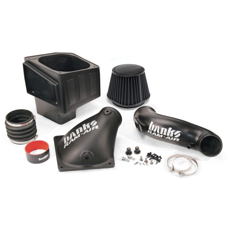Banks Power — Banks Ram-Air Dry Filter, Cold Air Intake System
Banks Ram-Air® Intake System