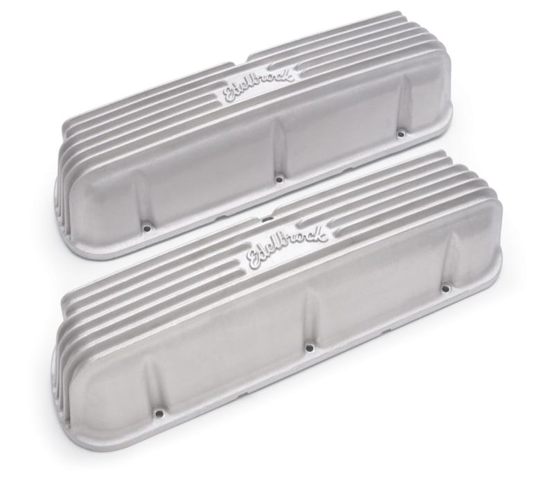 Edelbrock — Classic Series Valve Cover for Ford 221Ã¢â‚¬â€œ351W V8 1962-95
Valve Cover
