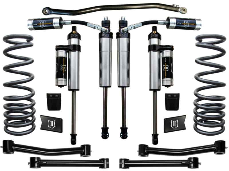 ICON — 03-12 RAM 2500/3500 4WD 2.5" STAGE 4 SUSPENSION SYSTEM