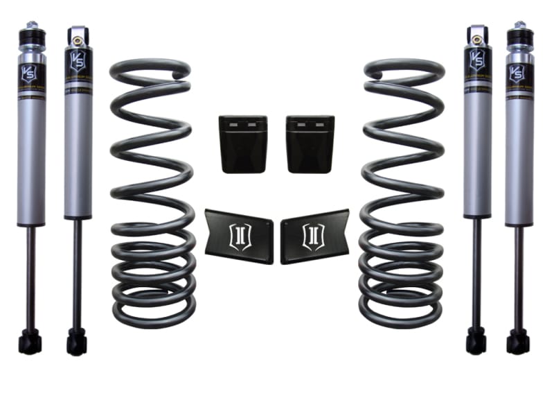 ICON — 03-12 RAM 2500/3500 4WD 2.5" STAGE 1 SUSPENSION SYSTEM