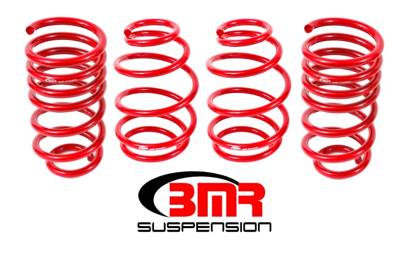 BMR Suspension — Lowering Spring Kit, Set Of 4, 1.4" Drop, V8